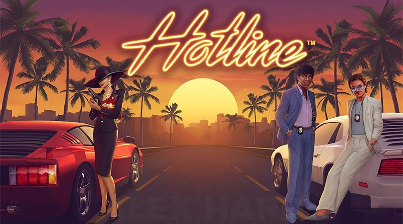 Hotline slot netent